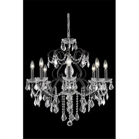 

Elegant Lighting 2015D26DB-RC 26 D x 23 in. St. Francis Collection Hanging Fixture - Dark Bronze
