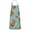 Pioneer Flower Floral, variant on Pioneer Flower Floral Print Pattern Apron-Garden Aprons for Women with Pockets-Cotton Linen Waterproof Kitchen Cooking Gardening Aprons Adjustable for Kitchen,Cooking,BBQ and Salon 33x27 Inch