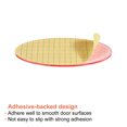 thumbnail image 4 of Unique Bargains 7'x3' No Soliciting Sign Acrylic Self Adhesive Oval Door Sticker Wall Sign Red 2 Pack, 4 of 5