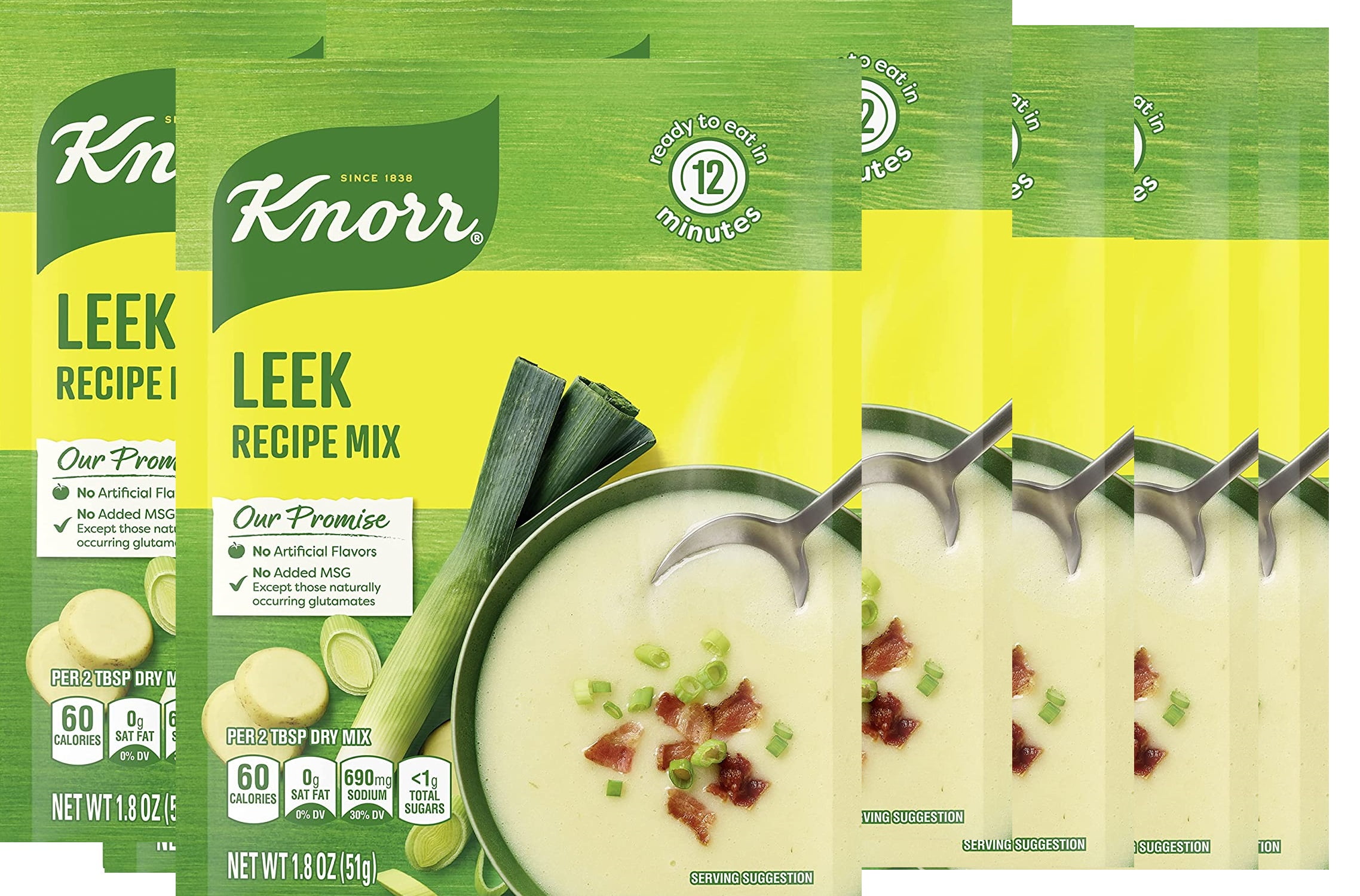 Knorr Soup Mix and Recipe Mix For Soups, Sauces and Simple Meals Leek