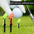 thumbnail image 6 of Directional Golfs Markers Practice Tool Durability Golfs Tees for Accuracy and Stability During Ranges Exercises, 6 of 10