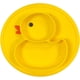 thumbnail image 1 of Plato para bebé Platos de silicona para niños pequeños Mantel individual con ventosa Platos divididos para niños y bebés Succión fuerte de una sola pieza, apto para microondas y lavavajillas, 1 of 5