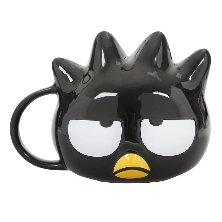 Badtz Maru 22 Oz Black Sculpted Ceramic Character Mug - Walmart.com