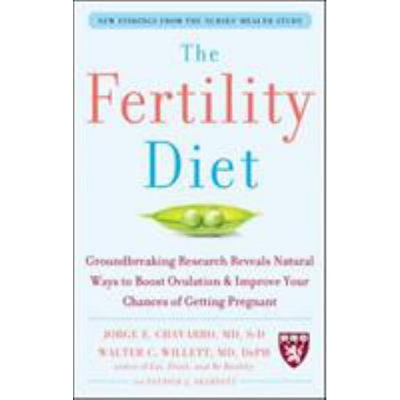 Pre-Owned The Fertility Diet: Groundbreaking Research Reveals Natural Ways to Boost Ovulation and Improve Your Chances of Getting , (Paperback)