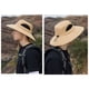 thumbnail image 5 of Sombrero para el sol impermeable de secado rápido para montañismo al aire libre, sombrero de pescador con protección solar, sombrero de verano para hombre, sombrero parasol de ala grande, 5 of 5