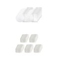 thumbnail image 1 of 100x Universal 3/4 Layer Mask Reemplazo Mat Economy Safe Masks Gasket Sunnimix reemplazo de almohadillas desechables, 1 of 8