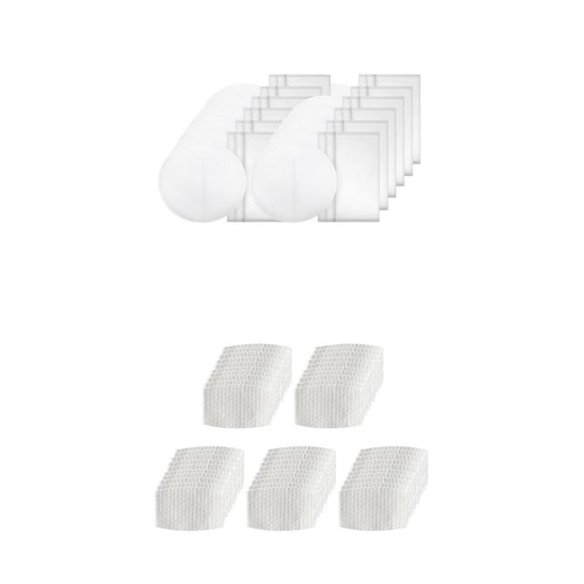 100x Universal 3/4 Layer Mask Reemplazo Mat Economy Safe Masks Gasket Sunnimix reemplazo de almohadillas desechables