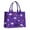 Halloween Purple Spider, variant on Large Capacity Tote Bag,Halloween Purple Spider Web Pattern Handbag Fashion Luxury Tote Bag,15.7"x13"x 5.1" Inches,Laptop Compatible