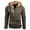 Green, variant on Men's Coats And Jackets Hooded Men's Sweater Hooded Pullover Sweatshirt Long Sleeve Knitted Jacket Red L JE