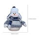 thumbnail image 3 of Adornos navideños, regalos navideños, muñeco de nieve decorativo navideño, adorno de escritorio para escaparates, pequeños regalos y decoraciones para festivales., 3 of 6