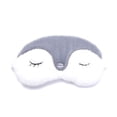 thumbnail image 1 of Máscara para dormir con forma de pingüino, diseño de anime, supersuave, 1 of 2