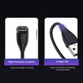 thumbnail image 2 of Accesorios de piezas de repuesto del cable del cargador de 1 m/17 cm para Garmin Fenix ​​7/7S/7X/6/6S, 2 of 8