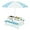 Blue, variant on Costzon Kids Picnic Table with Sensory Bins, 4 in 1 Sand and Water Table with Height Adjustable Umbrella, Removable Tabletop, Wooden Kids Outdoor Table for Backyard Patio Play