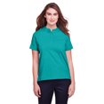 thumbnail image 1 of UltraClub Women's Lakeshore Stretch Cotton Performance Polo, 1 of 1