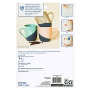 (3 pack) Hello Hobby 0.75 Letter Stencil (30 Count)