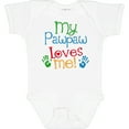 thumbnail image 3 of Inktastic My Pawpaw Loves Me Boys or Girls Baby Bodysuit, 3 of 5
