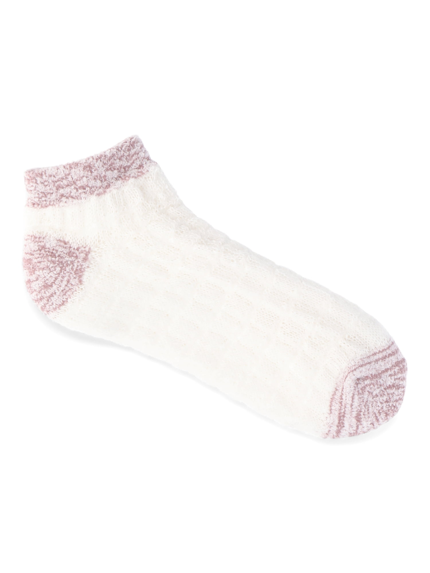 Joyspun Women’s Double Layer Lounge Socks, 3-Pack, Fits Shoe Sizes 4-10