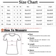 thumbnail image 3 of IROINNID Women Fashion Loose T-Shirt Solid Colour Casual Round Neck Short Sleeve Blouse Tops Spring Saving, 3 of 8