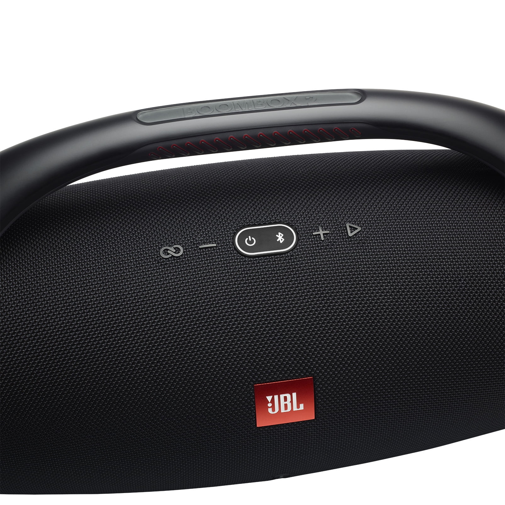 JBL Bluetooth Portable Boombox 2 - Black, Waterproof
