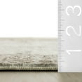 thumbnail image 2 of nuLOOM Evara Abstract Handmade Wool Area Rug, 6' x 9', Evara Ivory, 2 of 7