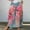 Green Skirts for Women, variant on Summer Clearance Sales Iumwxz Leisure Pleated Loose Skirts with Pocket Womens Skirts Floral Graphic Skirt Elastic Mid Waist Maxi Skirt for Womens Soft and Comfy Holiday Party