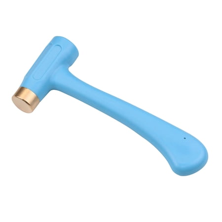 BENECREAT Brass Head Metal Stamping Marteau Pour Le Bricolage BENECREAT Brass Head Metal Stamping Marteau Pour Le Bricolage