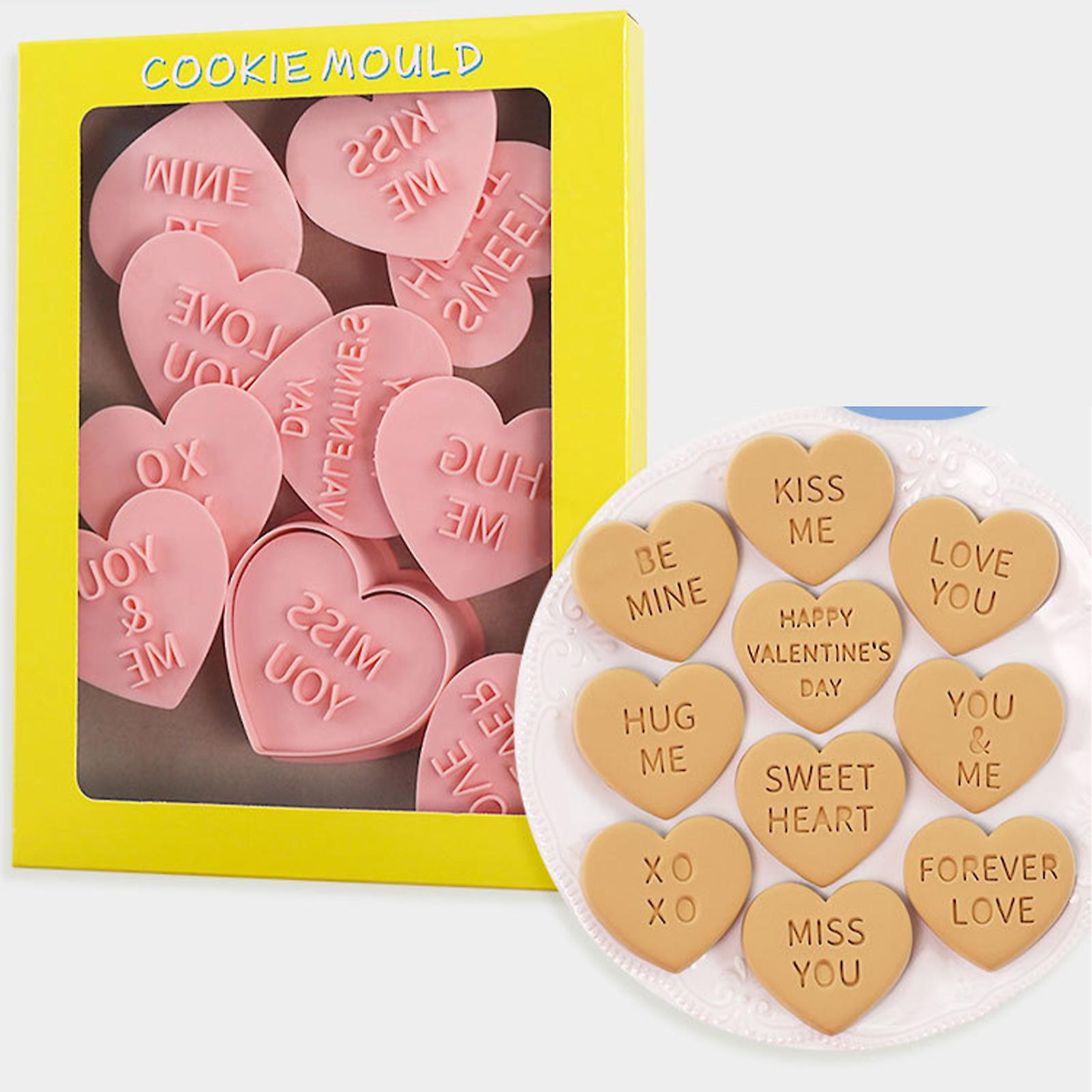 8 Emporte-pièces Eid Mubarak 3D - Motifs Islamiques - Pour Biscuits, Gâteaux - Plastique Alimentaire