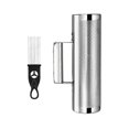 thumbnail image 1 of Musical Instrument Stainless Steel 30.48x10.16cm Percussion Instrument With Scraper Metal Shaker Cu, 1 of 5
