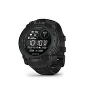 Garmin Instinct® 3 Tactical Edition, 50mm, Solar Charged Display, Rugged Outdoor GPS Smartwatch
