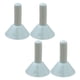 thumbnail image 1 of 4 tapas a prueba de rayos para postes de tienda de campaña, protección duradera contra rayos para acampar Gris, 1 of 9