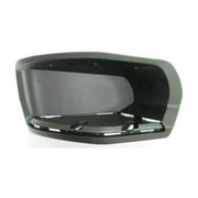 REAR PASSENGER SIDE STEP BUMPER END STEP INSERT; MADE OF PP PLASTIC