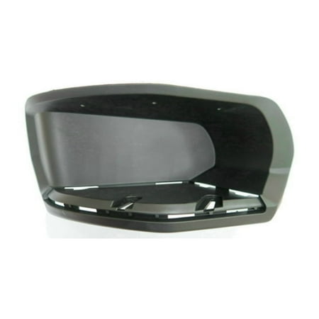 REAR PASSENGER SIDE STEP BUMPER END STEP INSERT; MADE OF PP PLASTIC