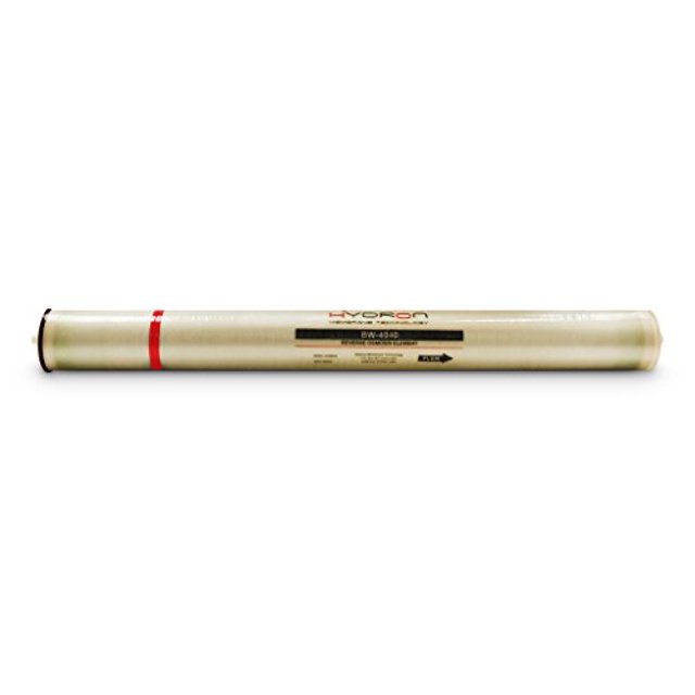 Hydron BW-4040 Membrane d'Osmose Inverse Haute Performance Commercial Industriel 40 x 4 - 2400 GPD