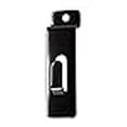 thumbnail image 3 of SSWBasics Black Notch Hook for Slatwall - Pack of 50- Black Notch Hook for Slatwall -, 3 of 4