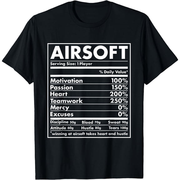 Sport Nutrition Airsoft T T-Shirt
