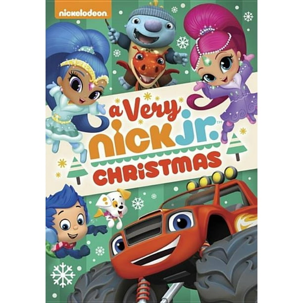 Nickelodeon Favorites A Very Nick Jr. Christmas (DVD)