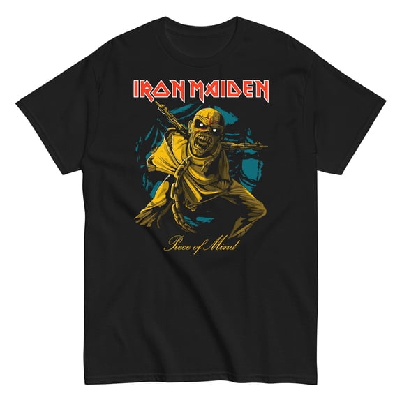 Iron Maiden - Mummy Unisex T-Shirt - Black - Small
