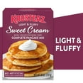 thumbnail image 3 of (4 pack) Krusteaz Sweet Cream Pancake and Waffle Mix, Light & Fluffy, 26 oz Box, 3 of 15