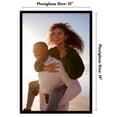 thumbnail image 6 of Americanflat 13x19 Picture Frame with Polished Plexiglass Streamline Collection Thin Border Wall - Black, 6 of 7