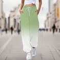 thumbnail image 2 of Bovemsi Sweatpants Women Women's Bottom Joggers Pants Workout High Waisted Yoga With Pockets Travel Pants, 2 of 9