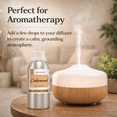 thumbnail image 5 of GreenHealth Cedarwood Essential Oil 8 fl oz (237 ml) – 100% Pure Cedarwood Oil – Large Aluminum Bottle with Plug Cap – Aromatherapy, Diffuser, Soap Making, Candles, DIY Body Care, 5 of 11