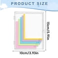 5PCS Paper Crafting Alignment Guides Full Set with Size Tabs Color ...