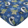 thumbnail image 2 of Star Wars The Child Cutest in the Galaxy 2 Piece Toddler Sheet Set, 2 of 9
