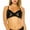 Black, variant on Women's Soft and No Pad Underwire Bra, Black