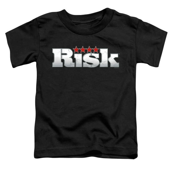 Risk - Logo - Toddler Short Sleeve Shirt - 2T