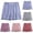 Light Blue, variant on PUMISAS Wide Leg Shorts For Women Elastic Mid Waist Comfortable Sweatpants Solid Color Home Pants Casual Loose Sports Pants