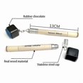 thumbnail image 5 of 2 In 1 Pocket Chalk Holder Prep Stick Billiard Snooker Pool Cue Tip Pricker Tool Banmo, 5 of 5