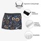 thumbnail image 3 of Fotbe Nautical Calzoncillos Tipo Boxer con Bolsa de Soporte Total para Hombre, X-Temp Fresco, Transpirable y de Secado Rápido-Medium, 3 of 5
