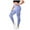 Light Blue, variant on felwors Anti Cellulite Leggings Womens Lifting Tummy Control Resistance Band Legging Cellumove 3D Compression Shaping Pants (Blue, S)