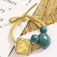 thumbnail image 1 of Kmbangi Cute Cartoon Hair Ring Head Rope Female Tie Hair Small Rubber Band, 1 of 6